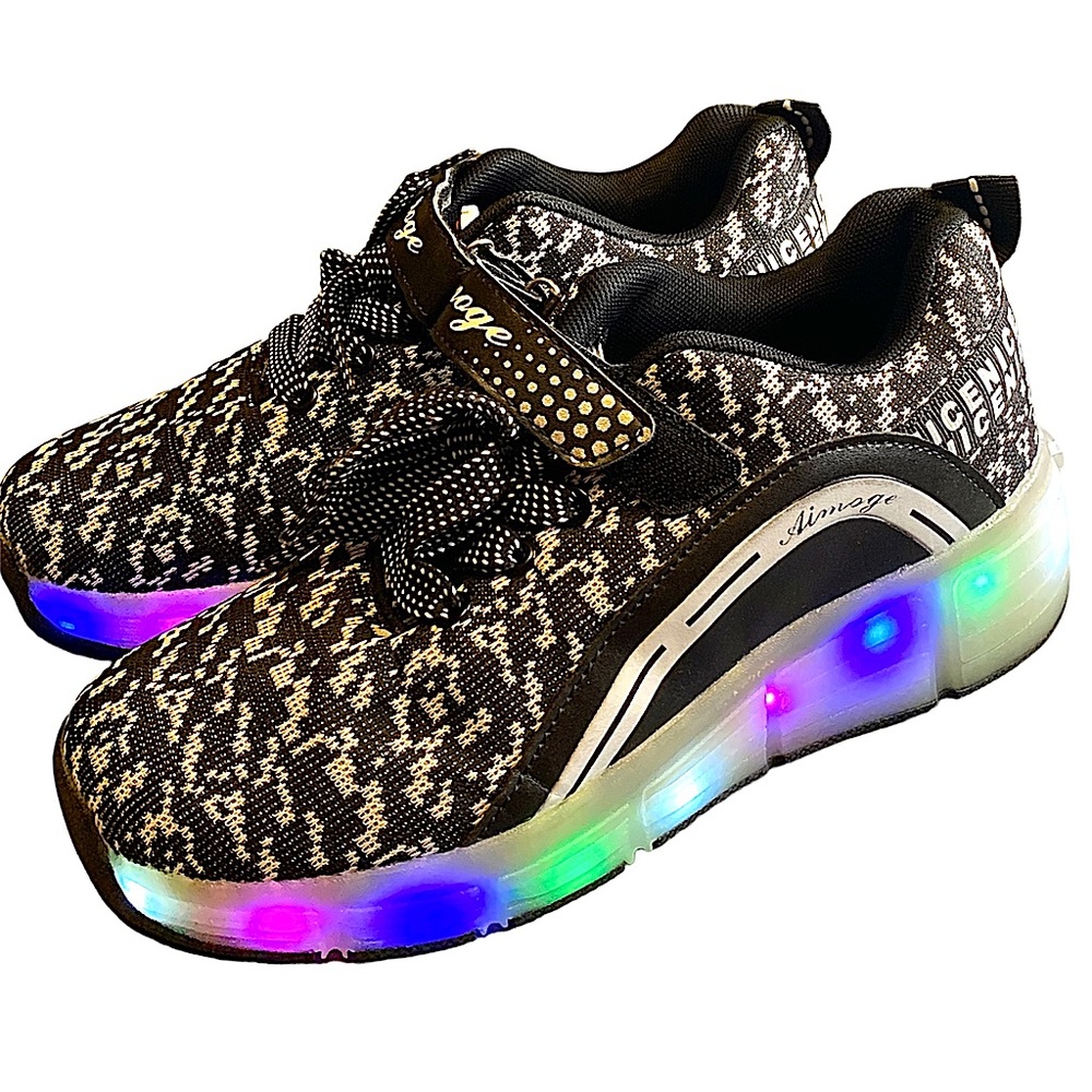 Aimoge light up roller skate sneakers